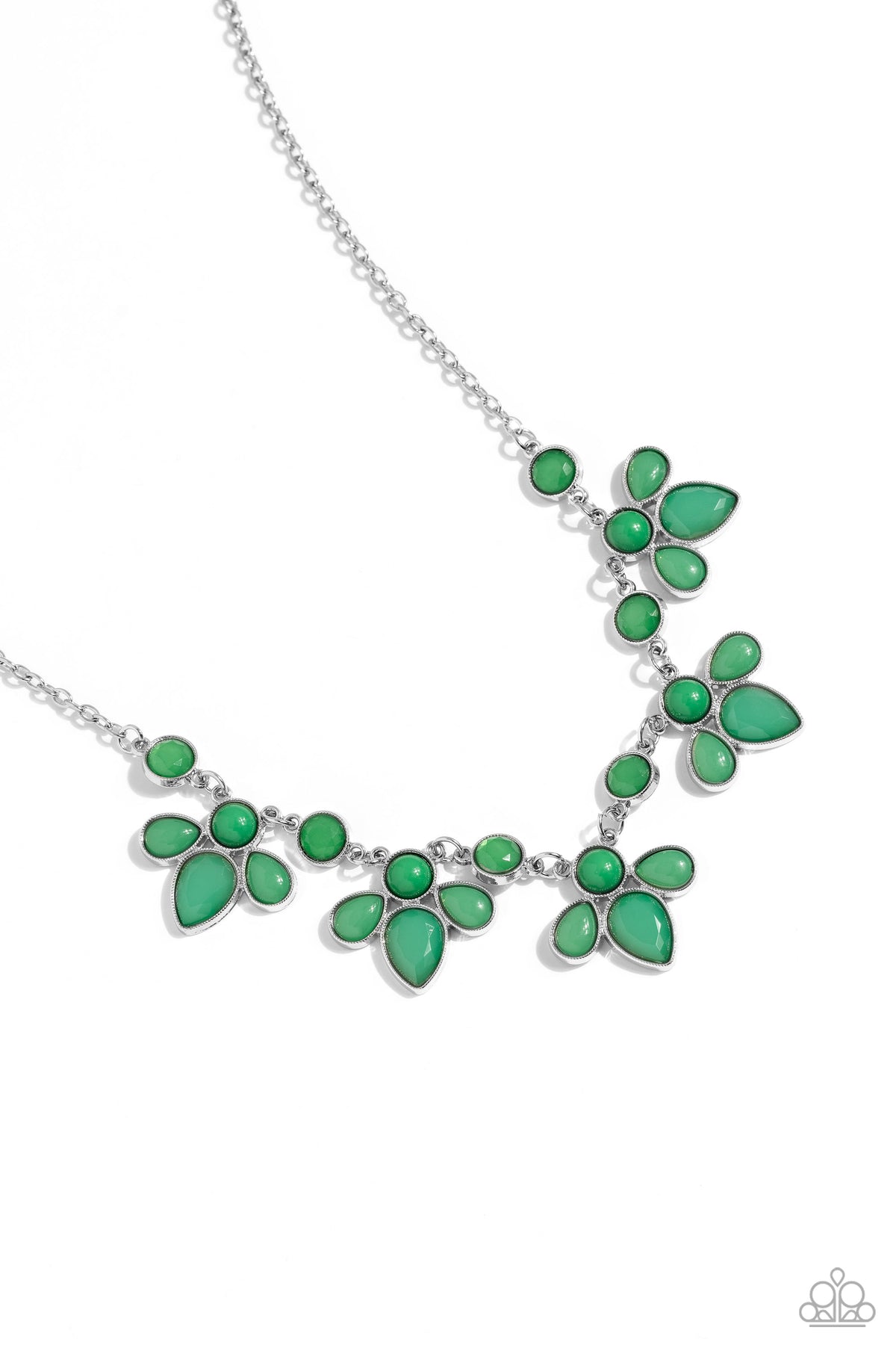 FROND-Runner Fashion – Green | Paparazzi Necklace