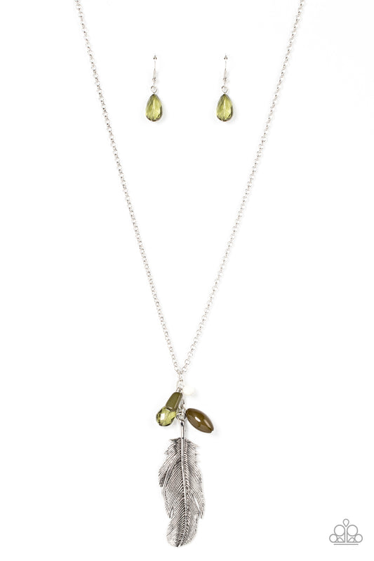 Off the FLOCK – Green | Paparazzi Necklace