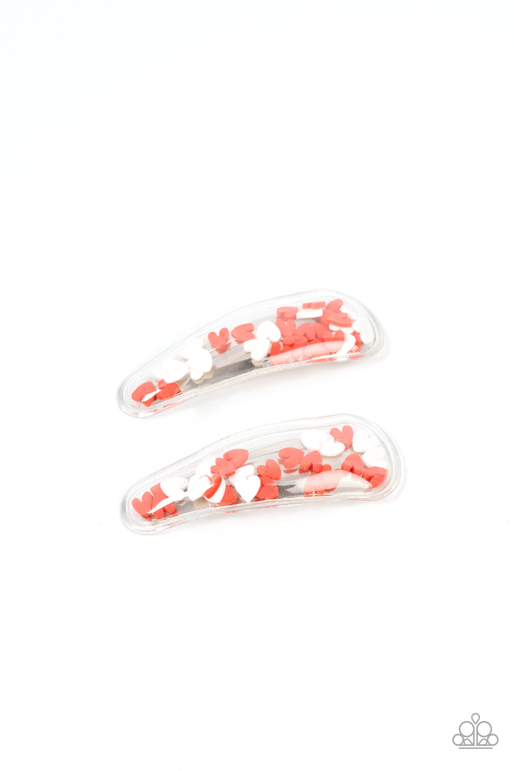 What a Sweetheart – Red | Paparazzi Hair Clips