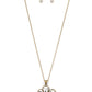 BLOOM Shaka-Laka – Brass | Paparazzi Necklace