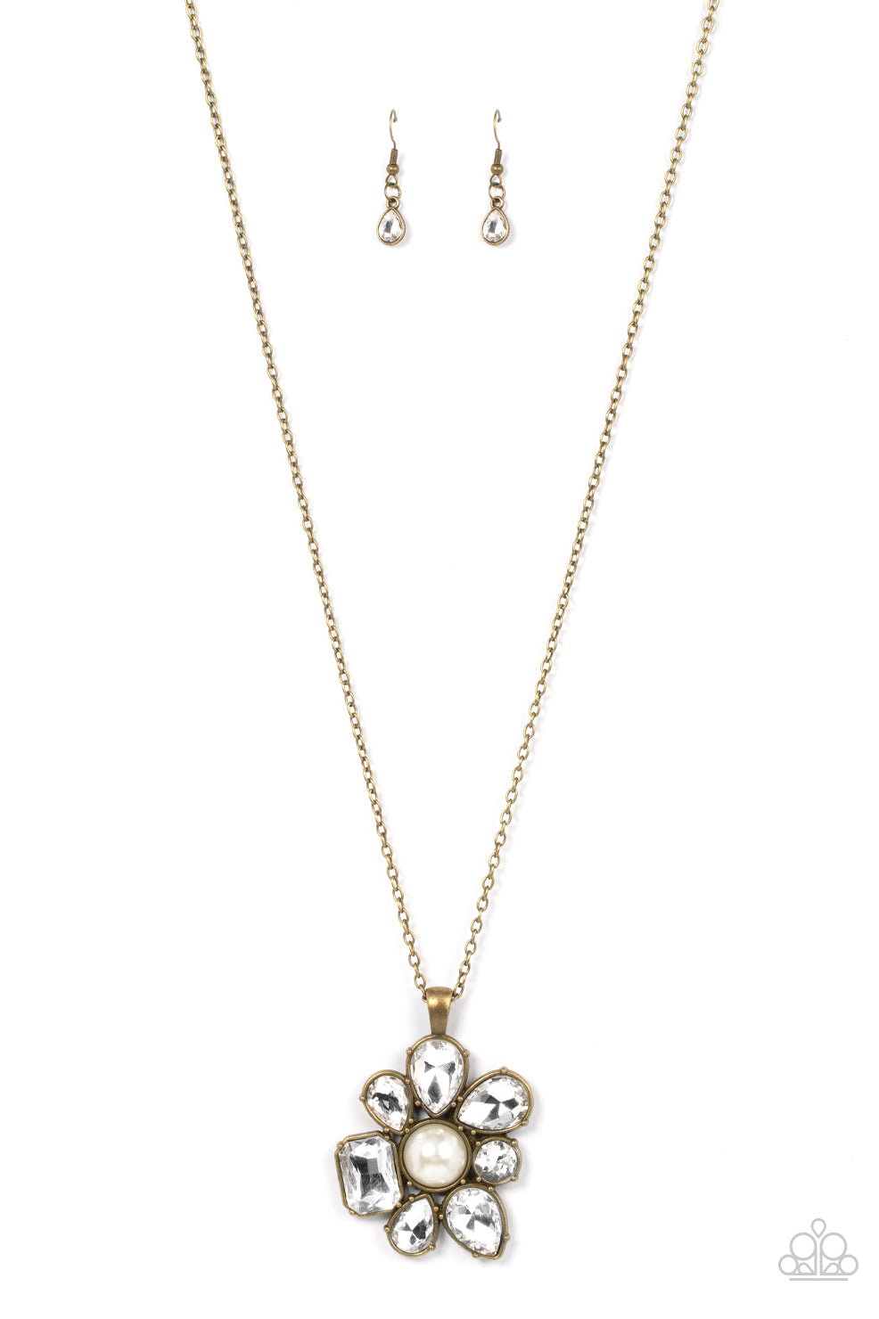 BLOOM Shaka-Laka – Brass | Paparazzi Necklace