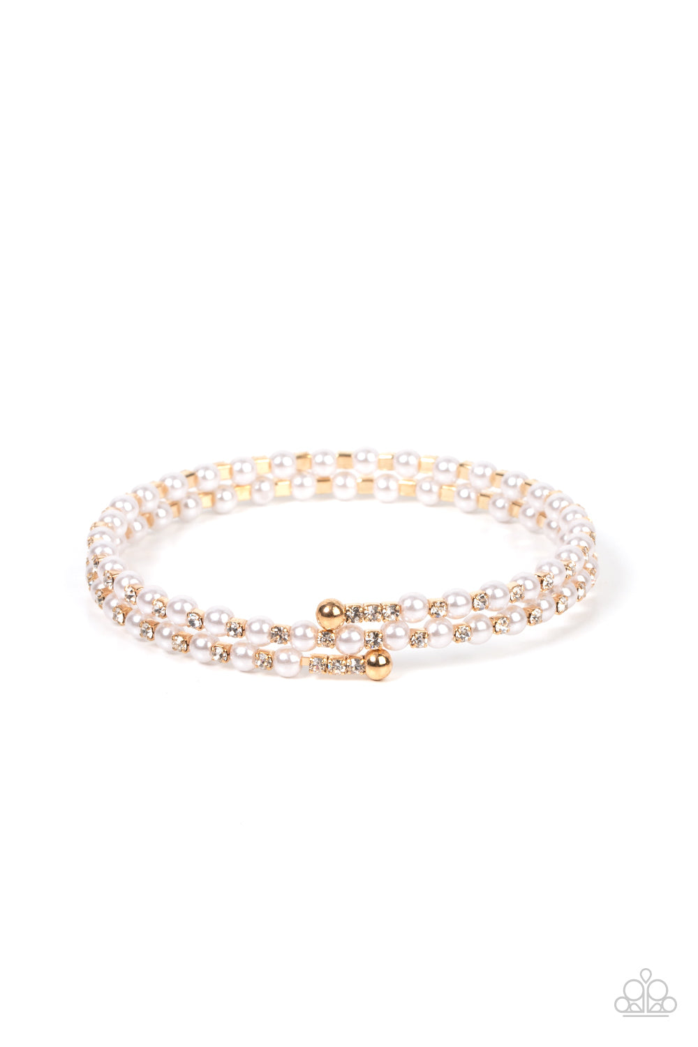 Regal Wraparound – Gold | Paparazzi Bracelet