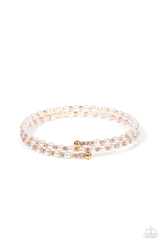 Regal Wraparound – Gold | Paparazzi Bracelet