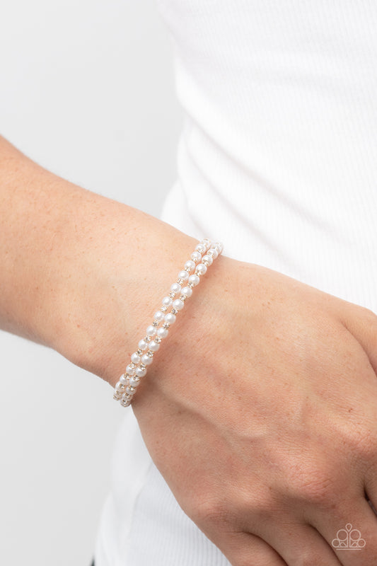 Regal Wraparound – Gold | Paparazzi Bracelet
