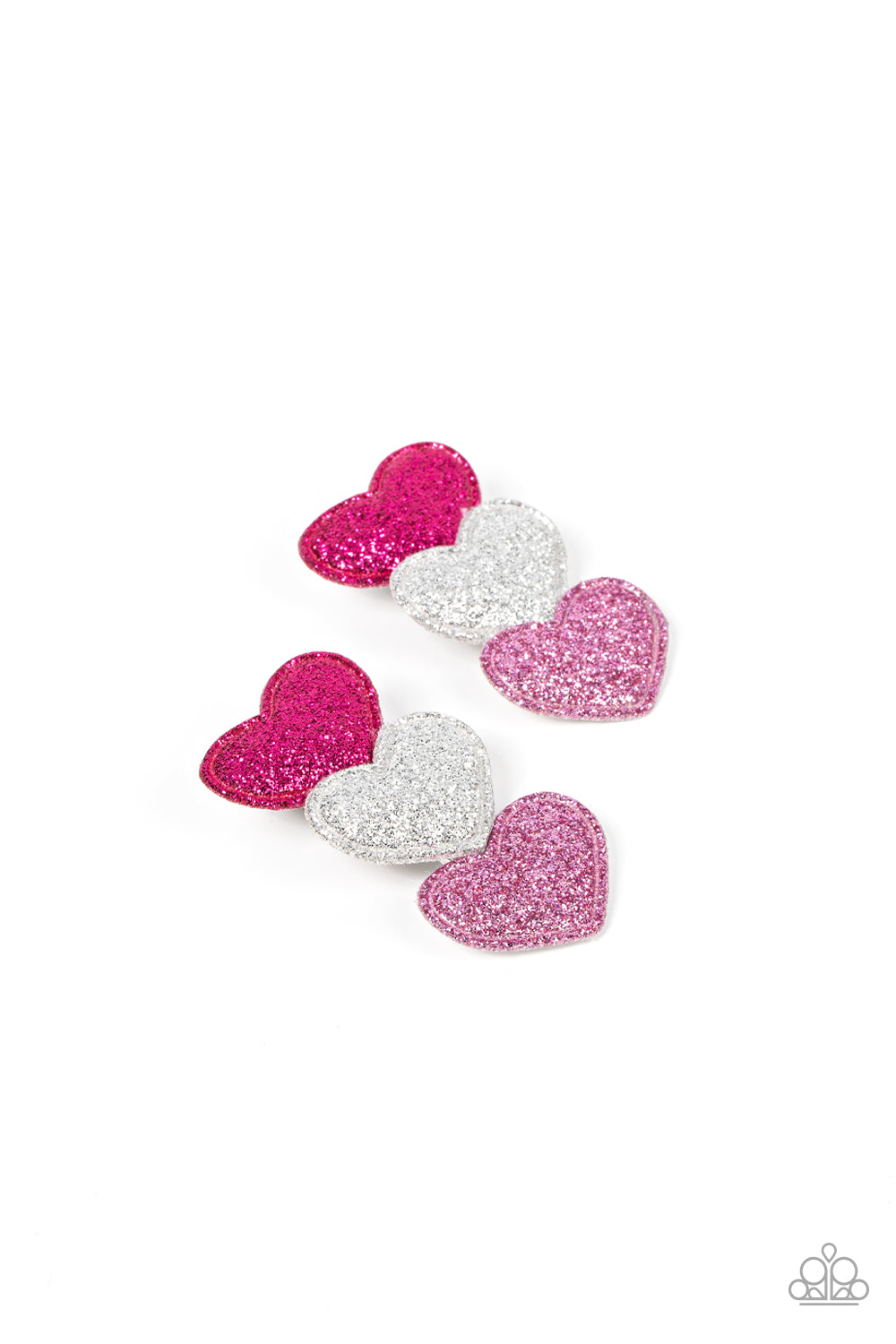 Love at First SPARKLE – Multi | Paparazzi Hair Clips