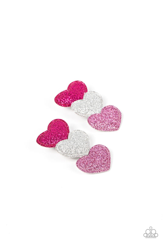 Love at First SPARKLE – Multi | Paparazzi Hair Clips