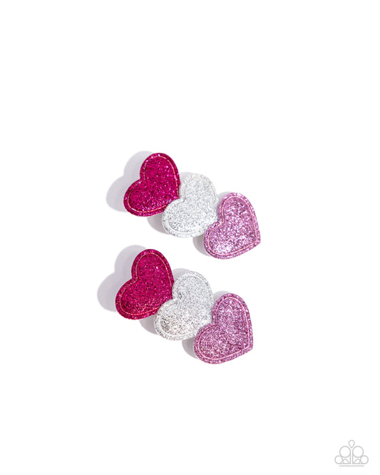 Love at First SPARKLE – Multi | Paparazzi Hair Clips