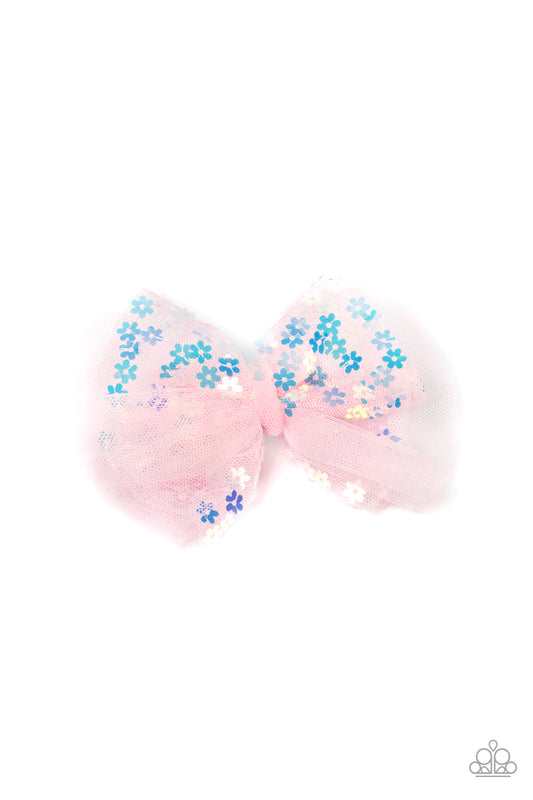 Sugar Plum PRAIRIE – Pink | Paparazzi Hair Clips