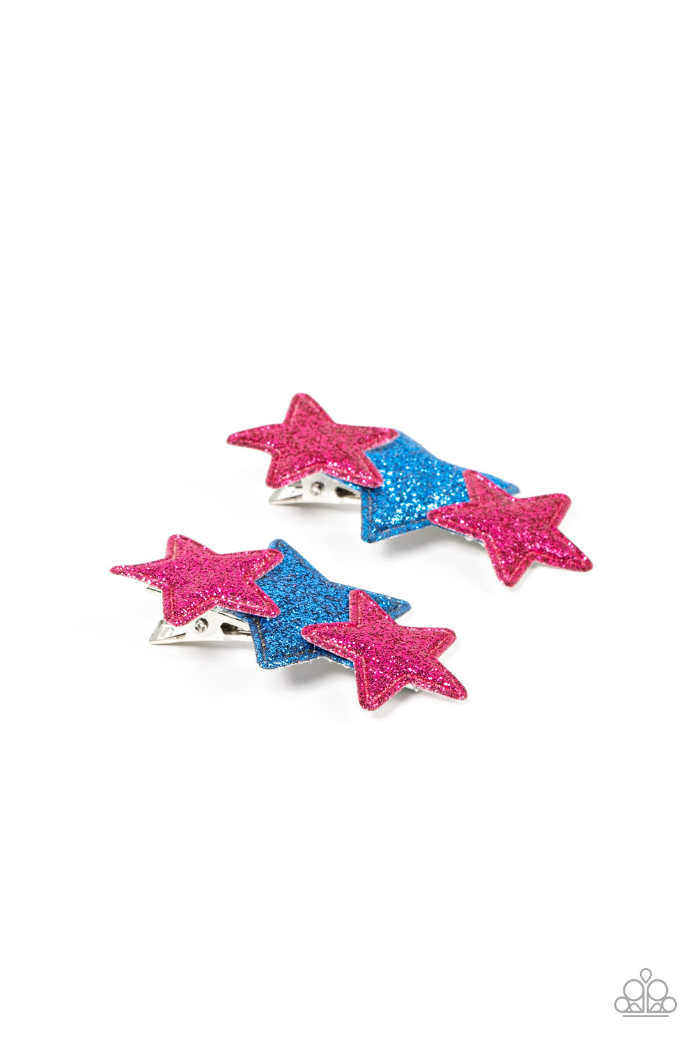 Starry Seamstress – Multi | Paparazzi Hair Clips