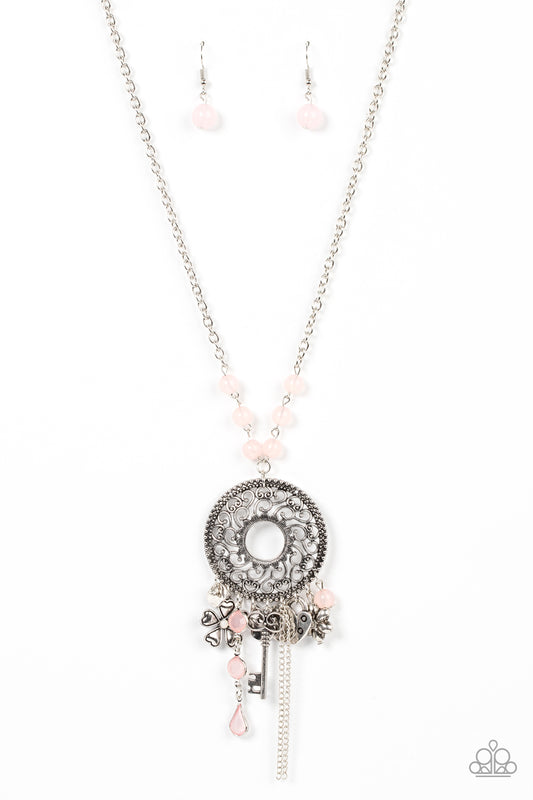 Making Memories – Pink | Paparazzi Necklace