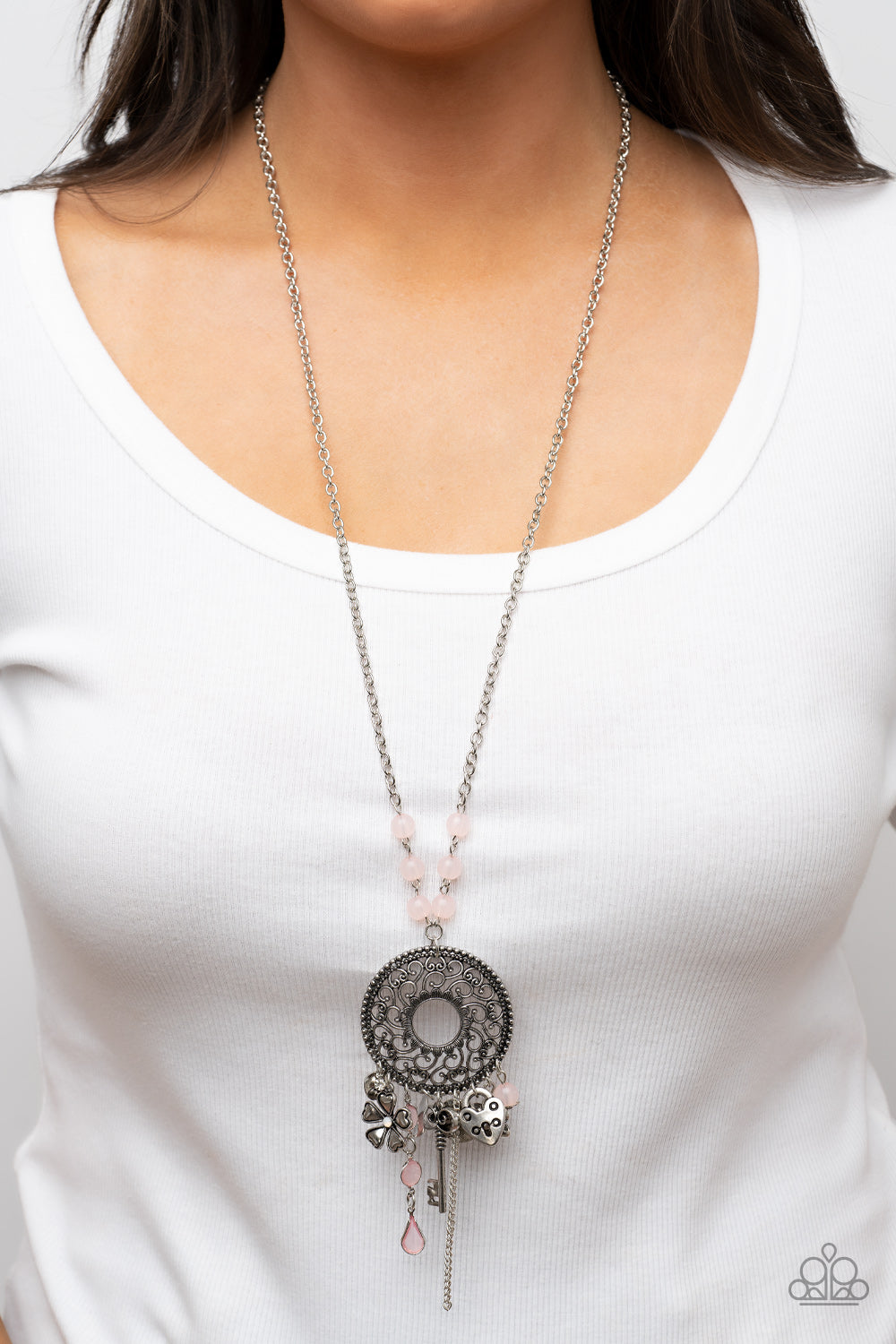 Making Memories – Pink | Paparazzi Necklace