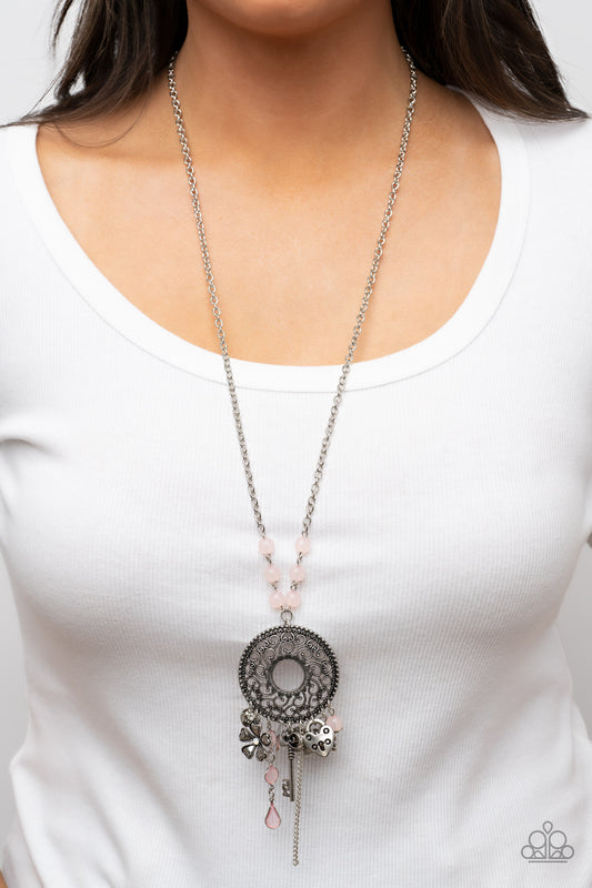 Making Memories – Pink | Paparazzi Necklace