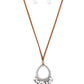 Paradise Pageantry – White | Paparazzi Necklace