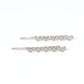 Thinking of You – White | Paparazzi Hair Clips
