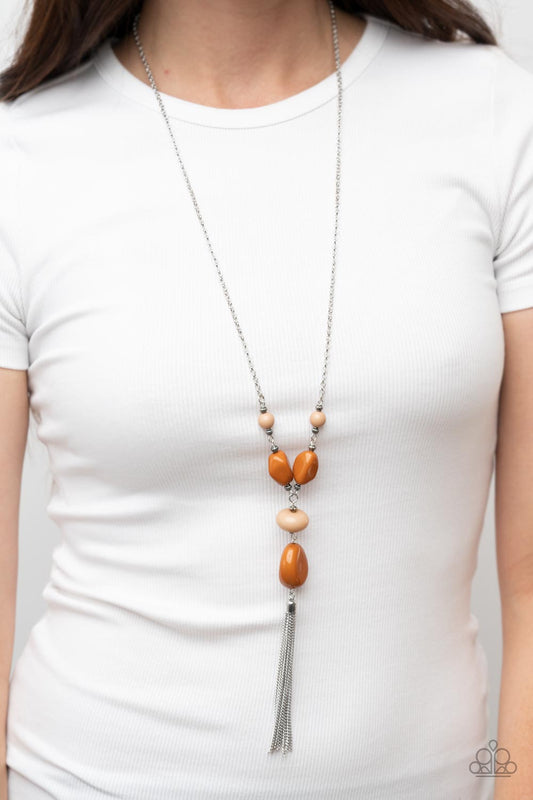 Heavenly Harmony – Brown | Paparazzi Necklace