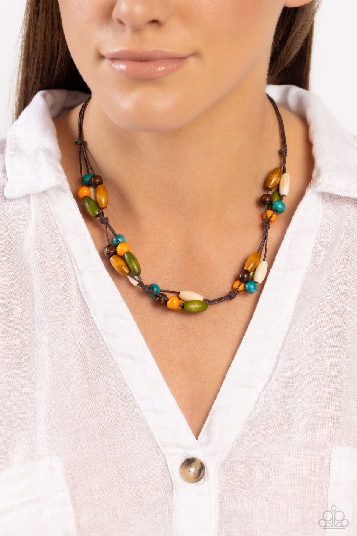 Outback Epic without – Multi | Paparazzi Necklace