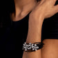 Here Comes the BLOOM – Black | Paparazzi Bracelet