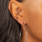 Can I Get a HOOP HOOP – Silver | Paparazzi Earrings