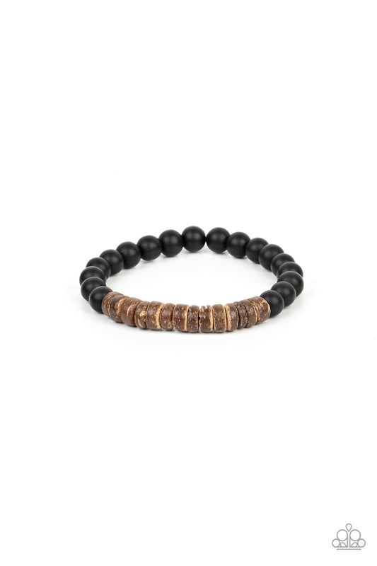 Recreational Remedy – Brown | Paparazzi Bracelet