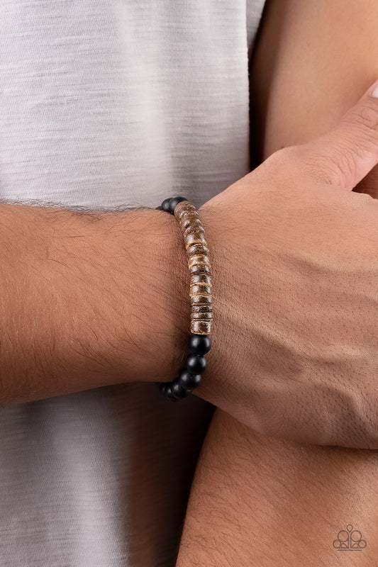 Recreational Remedy – Brown | Paparazzi Bracelet