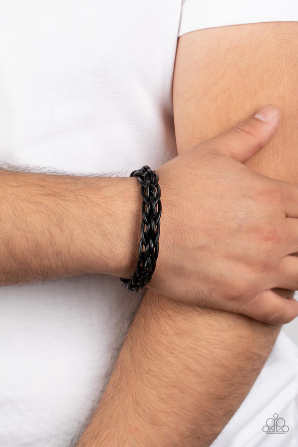 Cattle Ranch – Black | Paparazzi Bracelet