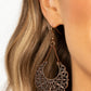 Country Cornucopia – Copper | Paparazzi Earrings