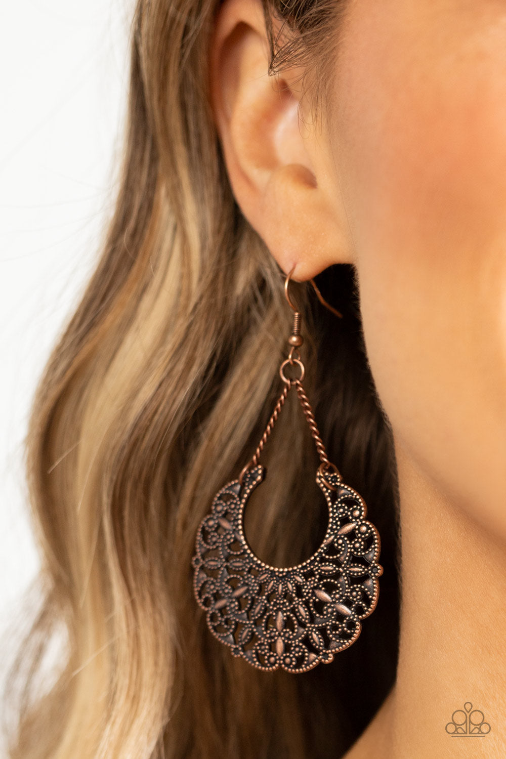 Country Cornucopia – Copper | Paparazzi Earrings