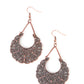 Country Cornucopia – Copper | Paparazzi Earrings