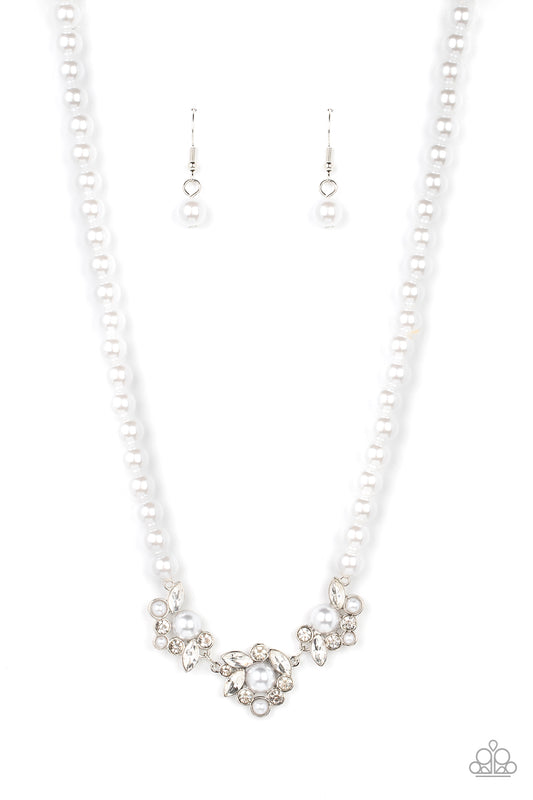 Royal Renditions – White | Paparazzi Necklace
