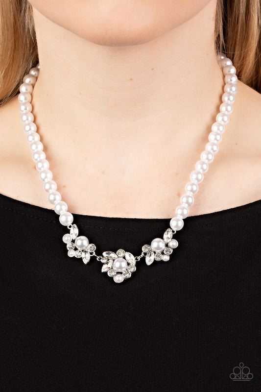 Royal Renditions – White | Paparazzi Necklace