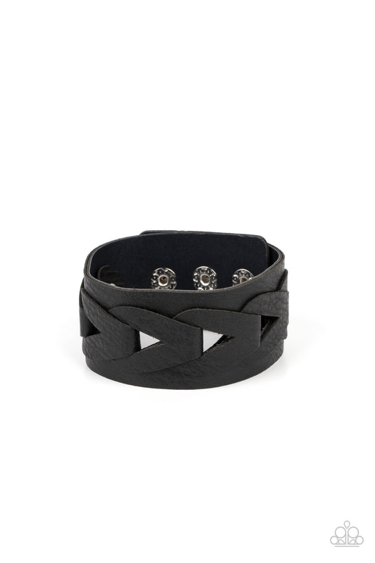 Horse and Carriage – Black | Paparazzi Bracelet