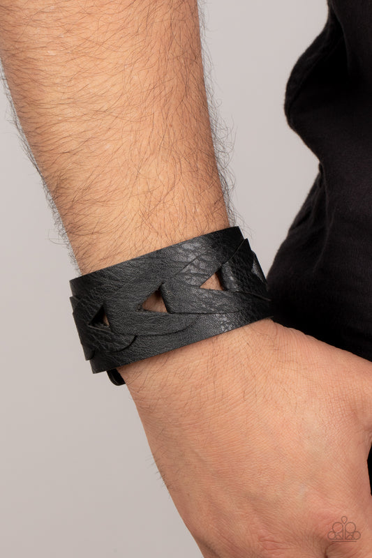 Horse and Carriage – Black | Paparazzi Bracelet