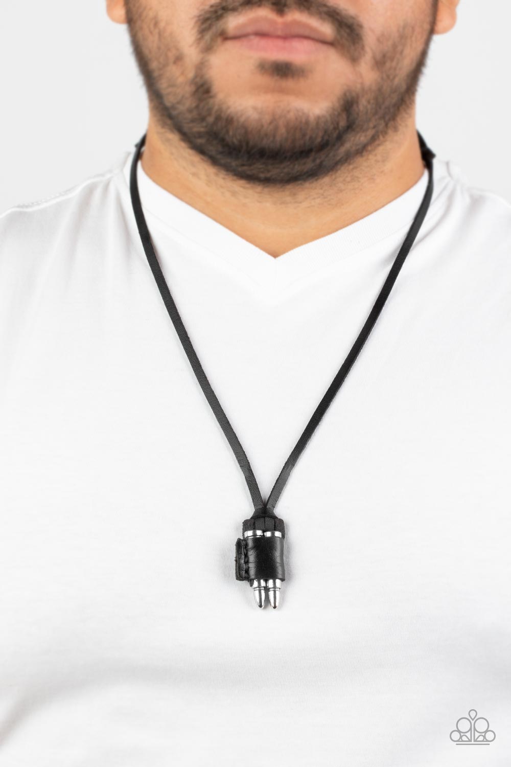 On the Lookout – Black | Paparazzi Necklace