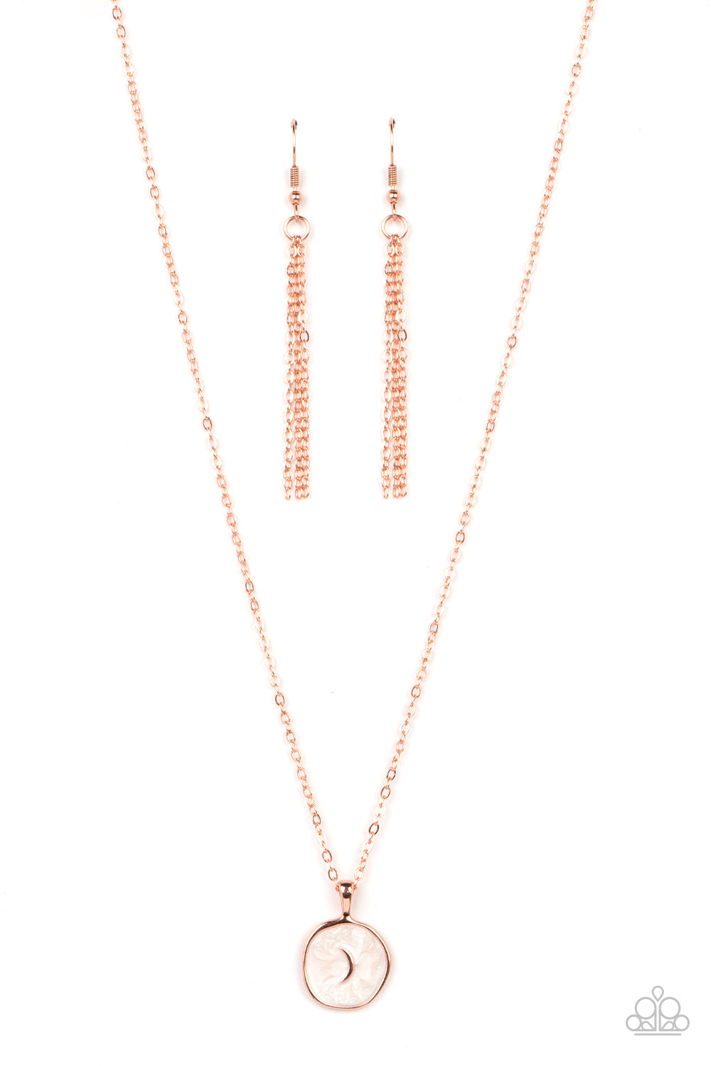Moon Magic – Copper | Paparazzi Necklace