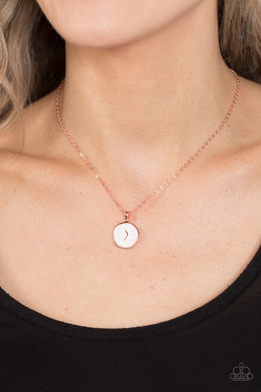 Moon Magic – Copper | Paparazzi Necklace