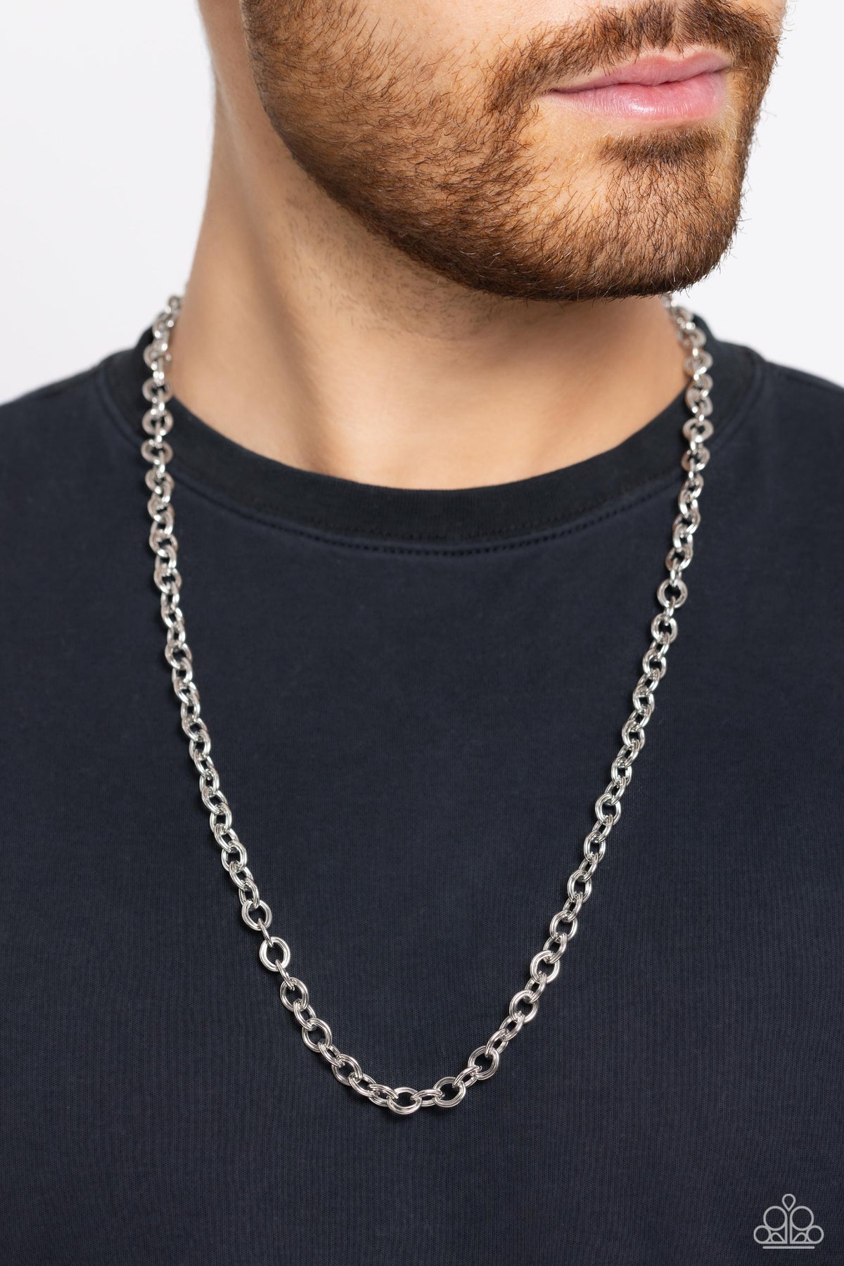 Its GOAL Time – Silver | Paparazzi Necklace
