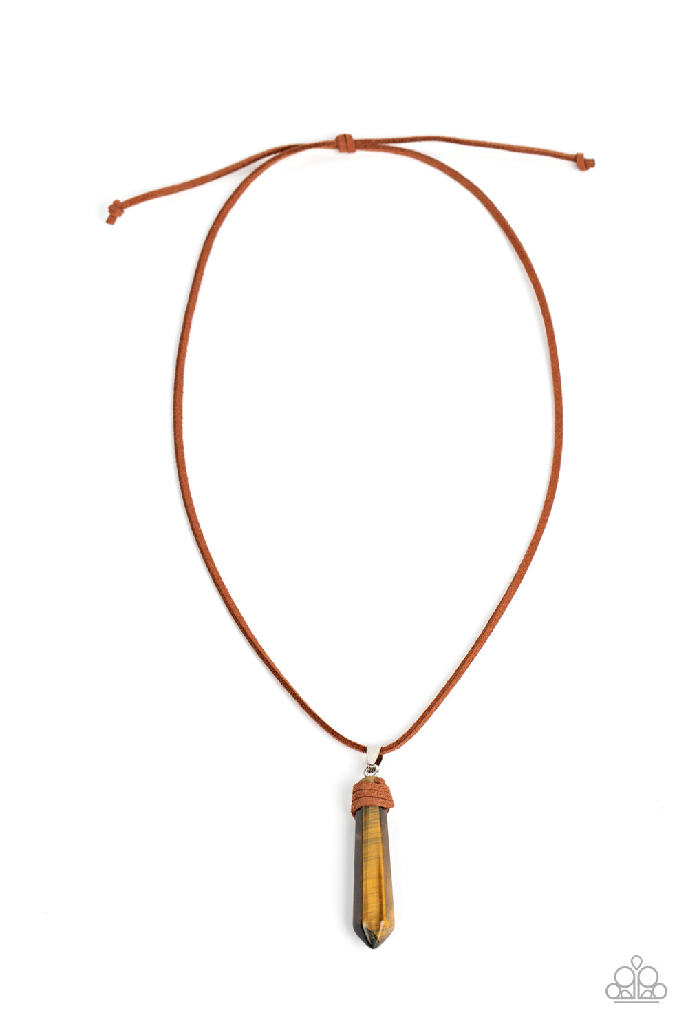 Holistic Harmony – Brown | Paparazzi Necklace