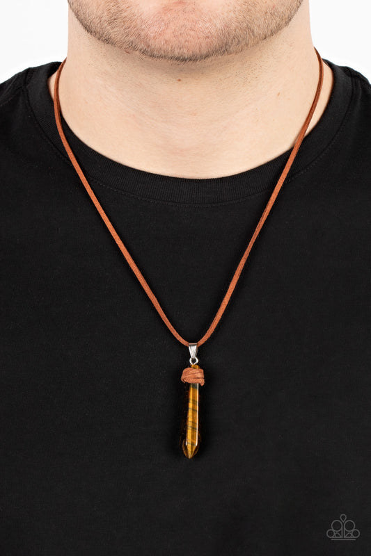 Holistic Harmony – Brown | Paparazzi Necklace