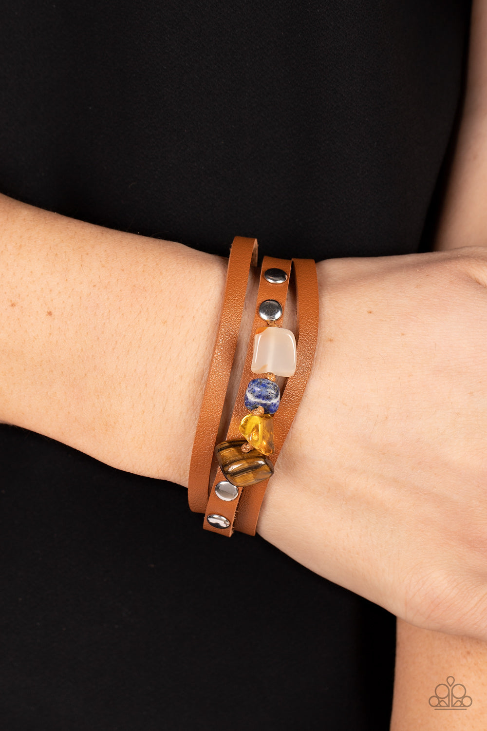 Creek Cache Hair – Multi | Paparazzi Bracelet