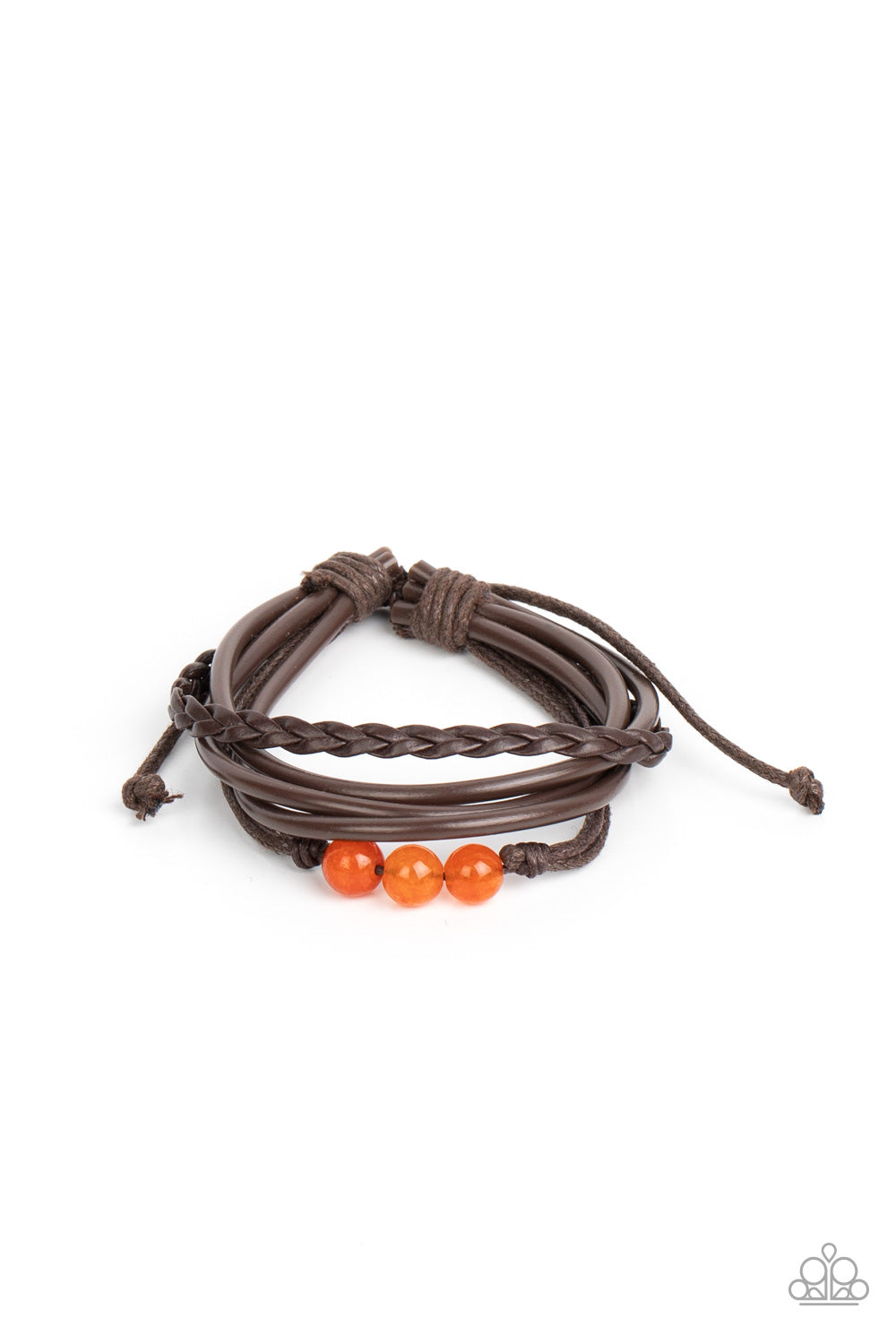 Rest Easy – Orange | Paparazzi Bracelet