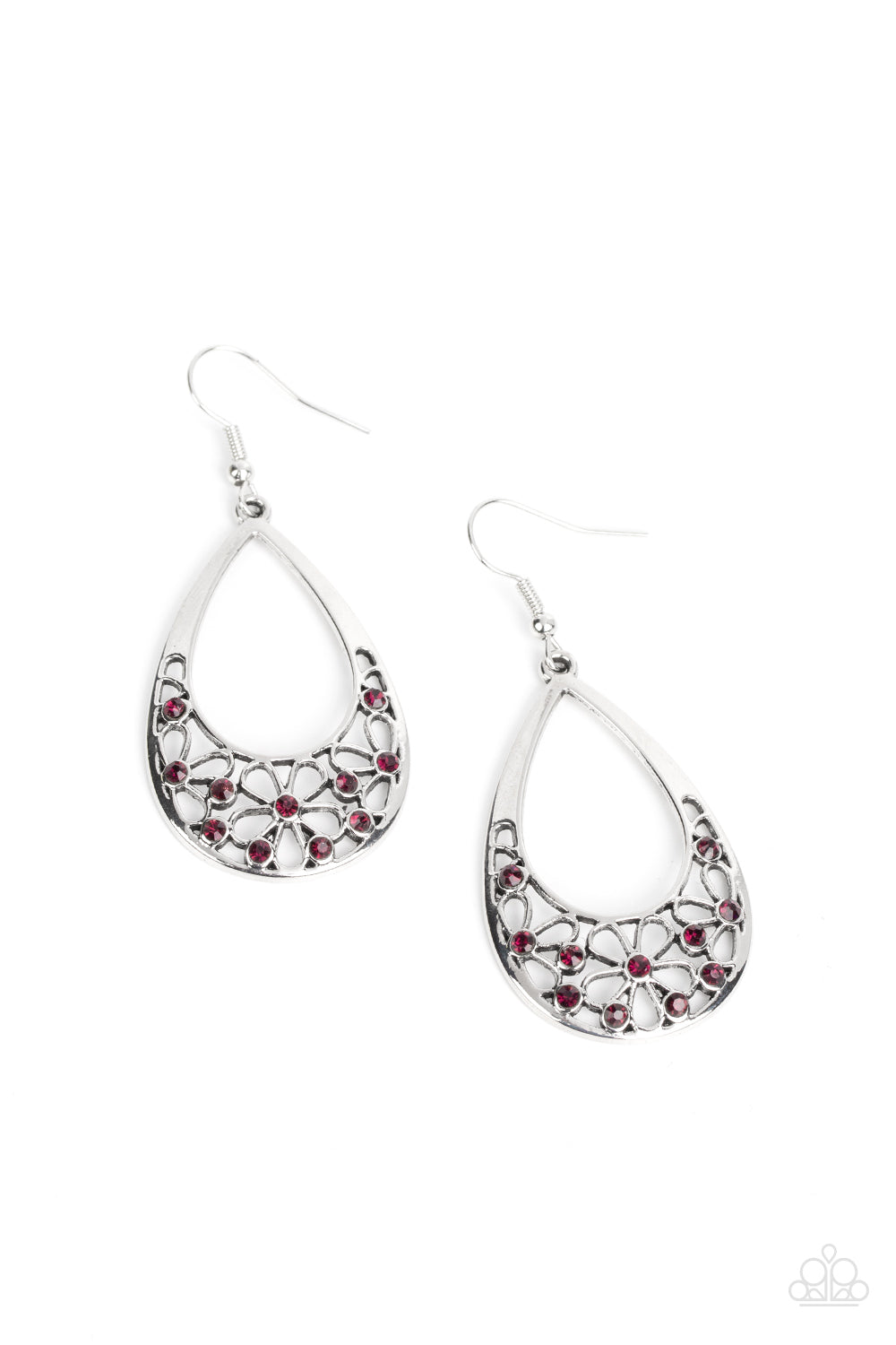 Terrace Trinket – Purple | Paparazzi Earrings