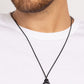 Summer Shark – Black | Paparazzi Necklace