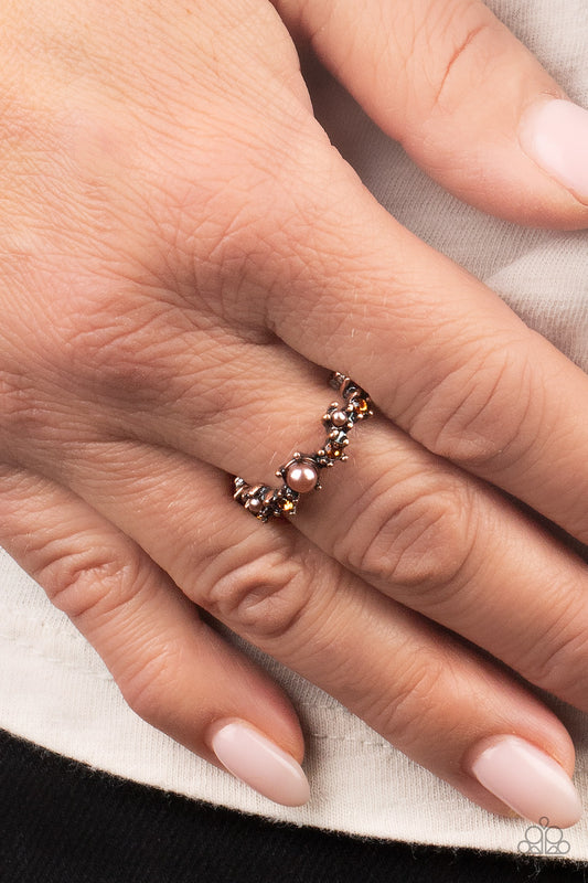 Blissfully Bella – Copper | Paparazzi Ring