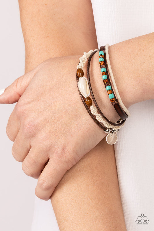 Tidal Dream – Blue | Paparazzi Bracelet