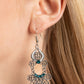 Galapagos Gala – Blue | Paparazzi Earrings