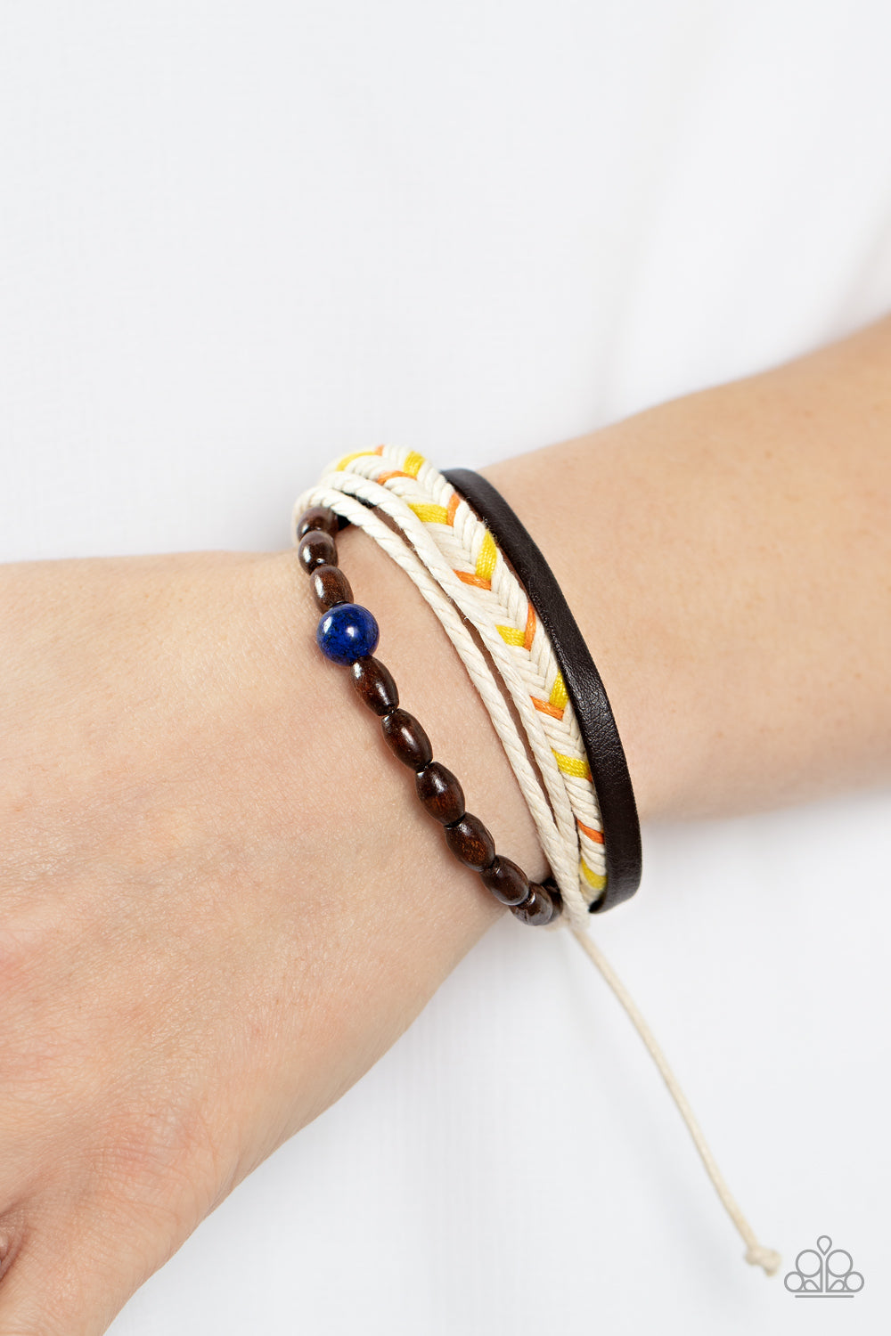Hipster Hideaway – Blue | Paparazzi Bracelet