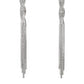 Ropin Rodeo Queen – Silver | Paparazzi Earrings