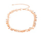 Surreal Shimmer Paparazzi Accessories Choker - Gold