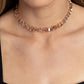 Surreal Shimmer Paparazzi Accessories Choker - Gold