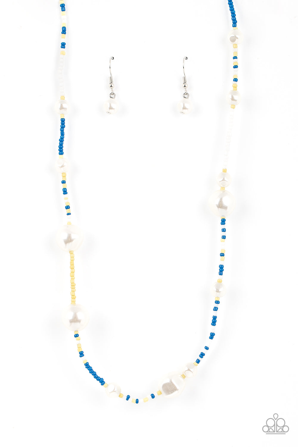 Modern Marina – Blue | Paparazzi Necklace